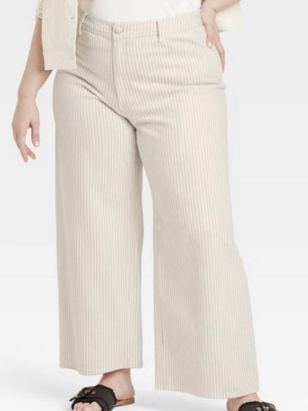 Universal Thread Sailor Wide Leg Pants. Sz 17.